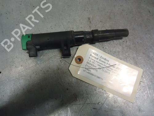 Used Electronic module RENAULT SCÉNIC II (JM0/1_) 1.4 (JM0B, JM0H, JM1A) (98 hp) 13439800