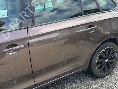 Left rear door SKODA RAPID (NH3, NK3, NK6) 1.2 TSI | BP28162154C4 