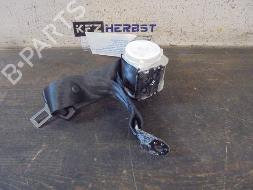 Used Rear left seatbelt SKODA FABIA II Combi (545) 1.2 TSI (86 hp) 12873219