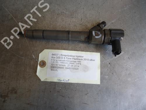 Used Injector KIA PRO CEE'D (ED) 1.6 CRDi 115 (115 hp) 13431995