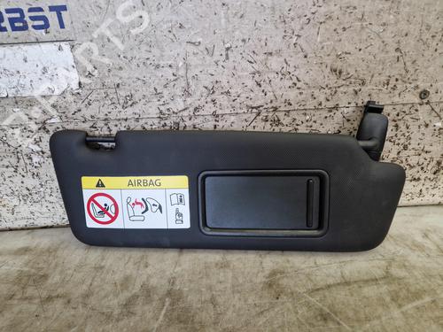 Used Right sun visor Right sun visor AUDI A3 Sportback (8VA, 8VF) 30 TFSI (116 hp) 34180287 34180287
