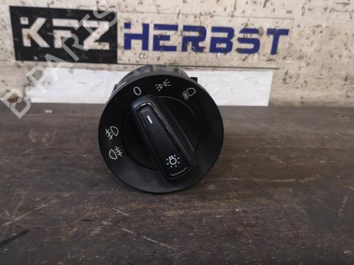 Used Headlight switch VW TOURAN (5T1) 1.6 TDI (115 hp) 12875527