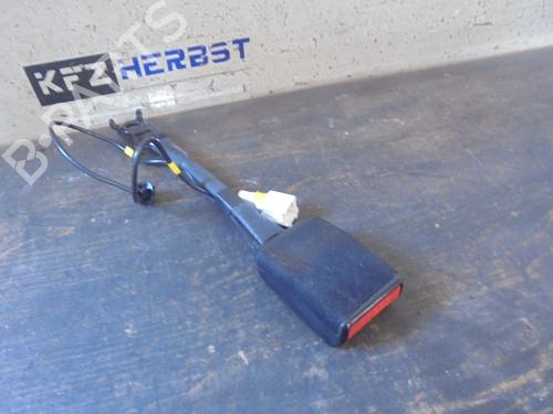 Used Front left seatbelt PEUGEOT 308 I (4A_, 4C_) 1.6 HDi (109 hp) 12868978