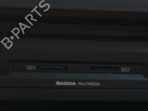 Used Electronic module SKODA OCTAVIA III Combi (5E5, 5E6) 2.0 TDI RS (184 hp) 31711009