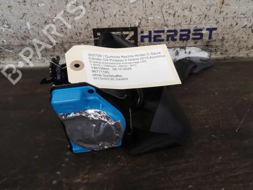 Used Rear right seatbelt CITROËN C4 Grand Picasso II (DA_, DE_) 1.6 HDi / BlueHDi 115 (115 hp) 22292020