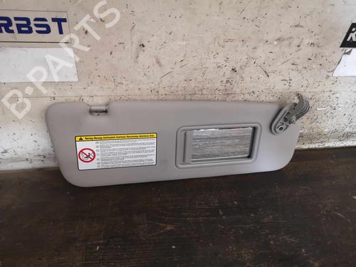 Used Right sun visor HYUNDAI ix20 (JC) 1.4 CRDi (78 hp) 22281209