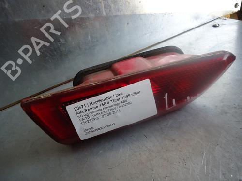 Used Left taillight ALFA ROMEO 156 (932_) 1.9 JTD (932B2) (105 hp) 13431316