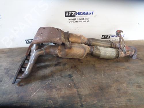 Used Catalyst FORD FOCUS II Turnier (DA_, FFS, DS) 1.6 Ti (115 hp) 20074022