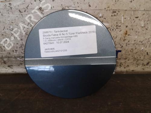 Used Fuel flap SKODA FABIA III (NJ3) 1.0 (60 hp) 22289336