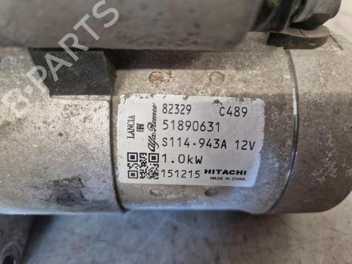 Starter FIAT PANDA (312_, 319_) 1.2 (312PXA1A) | BP39266740M8 - Image 2
