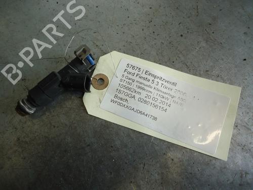 Used Injector FORD FIESTA V (JH_, JD_) ST150 (150 hp) 13431838