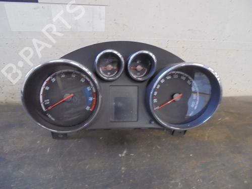 Used Instrument cluster OPEL MERIVA B MPV (S10) 1.4 (75) (100 hp) 12868386