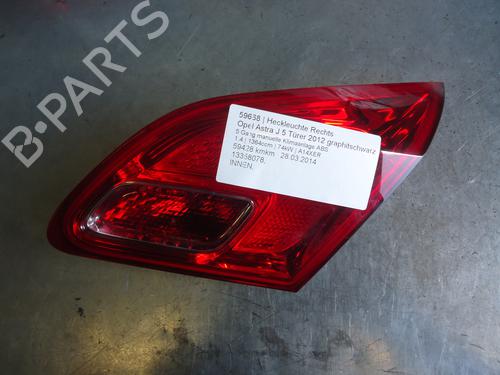 Used Right taillight OPEL ASTRA J (P10) 1.4 (68) (100 hp) 12862568