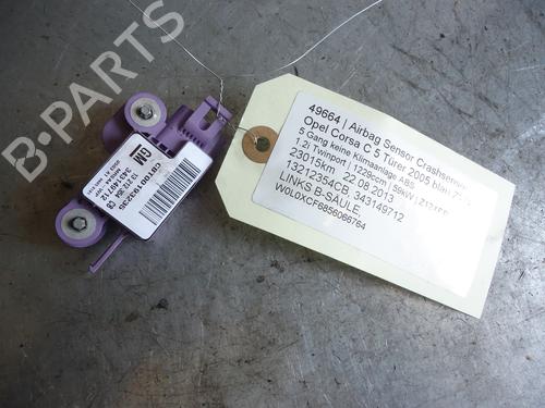 Elektronische sonde OPEL CORSA C (X01) 1.2 Twinport (F08, F68) (80 hp) 13431712