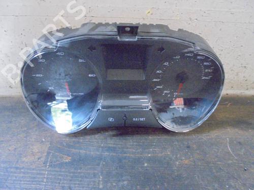 Used Instrument cluster SEAT IBIZA IV (6J5, 6P1) 1.6 TDI (90 hp) 20091224