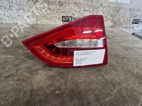 left-taillight-audi-a4-b8-avant-8k5-2007-2008-2009-2010-2011-2012-2013-2014-2015-2016-2017-33267526 main image