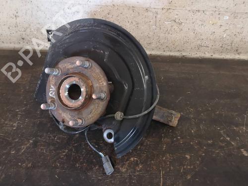 Used Right front steering knuckle NISSAN PULSAR Hatchback (C13) 1.2 DIG-T (115 hp) 13437201