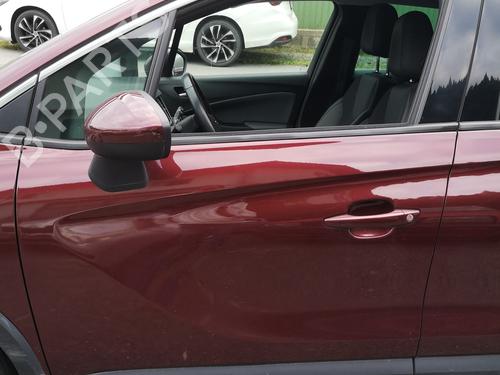 Used Left front door OPEL CROSSLAND X / CROSSLAND (P17, P2QO) 1.2 (75) (110 hp) 29588063