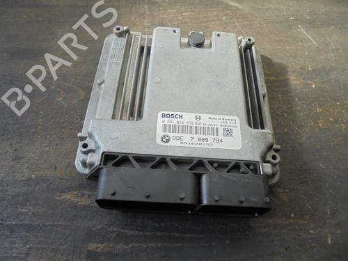 Used Engine control unit (ECU) MINI MINI (R56) Cooper D (109 hp) 12886140