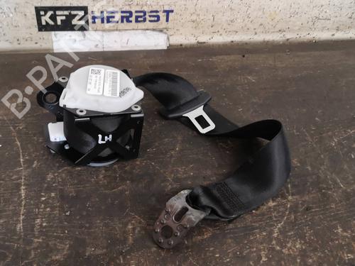 Used Rear left seatbelt AUDI A1 (8X1, 8XK) 1.2 TFSI (86 hp) 13437339