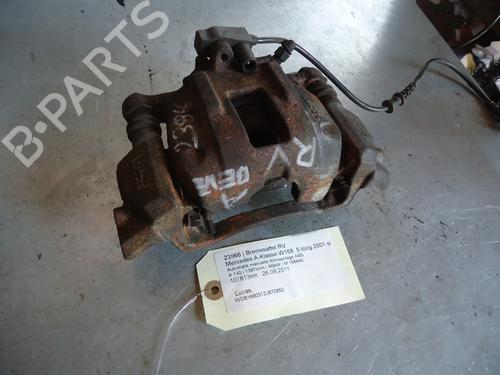 Used Right front brake caliper MERCEDES-BENZ A-CLASS (W168) A 140 (168.031, 168.131) (82 hp) 12861379