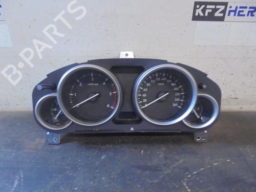 Cockpit MAZDA 6 Hatchback (GH) 2.2 MZR-CD (GH10) (125 hp) 12868548