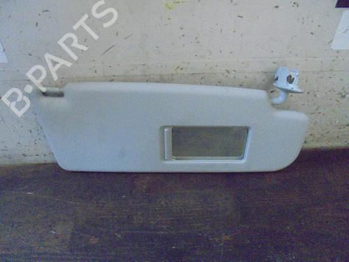 Right sun visor SKODA FABIA II Combi (545) 1.2 3T0857552 | 5J1857552D