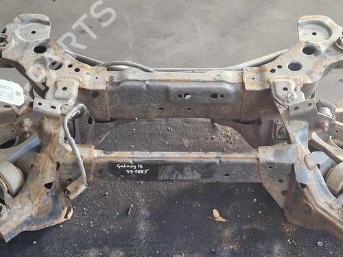 Used Rear axle FORD GALAXY III (CK) 2.0 TDCi (150 hp) 31375445