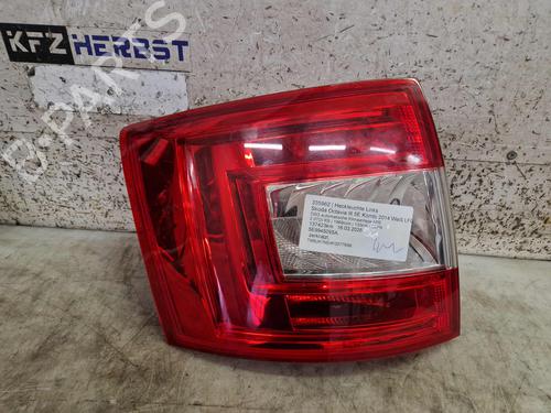 Used Left taillight Left taillight SKODA OCTAVIA III (5E3, NL3, NR3) 2.0 TDI RS (184 hp) 33289161 33289161