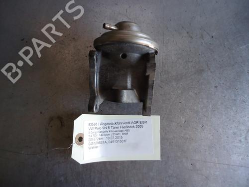 EGR-Ventil VW POLO (9N_, 9A_) 1.4 TDI (70 hp) 12860128