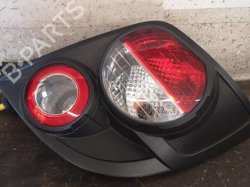 Used Right taillight CHEVROLET AVEO Hatchback (T300) 1.2 (86 hp) 13437065
