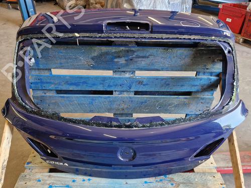 Used Tailgate OPEL CORSA E (X15) 1.4 (08, 68) (90 hp) 25603302