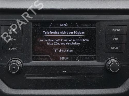 Used Electronic module Electronic module SEAT IBIZA V (KJ1, KJG) 1.0 (75 hp) 36032414 36032414