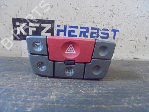 Used Warning switch FIAT PANDA (169_) 1.2 (169AXF2A, 169AXF1A) (69 hp) 13441533