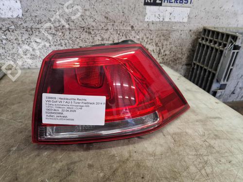 Højre baglygte Højre baglygte VW GOLF VII (5G1, BQ1, BE1, BE2) 1.4 TSI (140 hp) 34399015 34399015