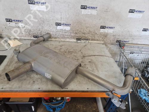 Used Exhaust system Exhaust system BMW X1 (F48) sDrive 18 d (150 hp) 40491720 40491720