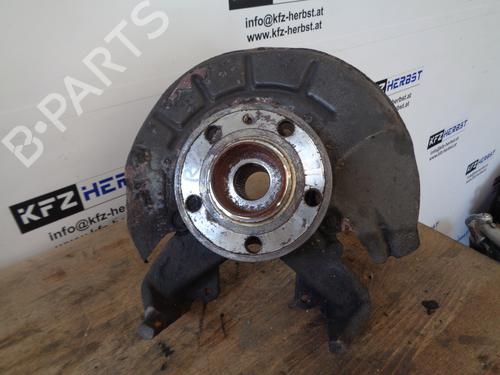 Used Right front steering knuckle VW POLO (9N_, 9A_) 1.4 TDI (75 hp) 13432727