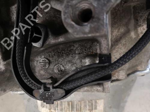 Gearbox PEUGEOT 308 II (LB_, LP_, LW_, LH_, L3_) 1.6 HDi 100 | BP12881725M3