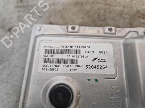 Engine control unit (ECU) FIAT PANDA (312_, 319_) 1.2 (312PXA1A) | BP39266733M57 - Image 2
