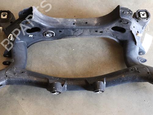 Used Rear axle BMW 3 (F30, F80) 316 d (116 hp) 22289810