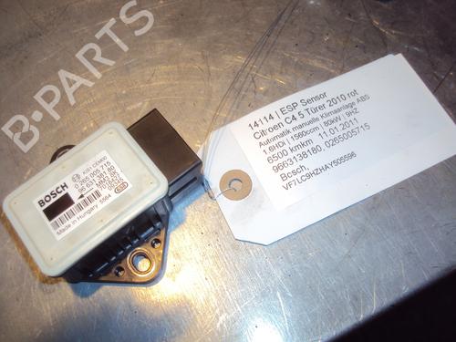 Used Electronic sensor CITROËN C4 I (LC_) 1.6 HDi (109 hp) 12861178