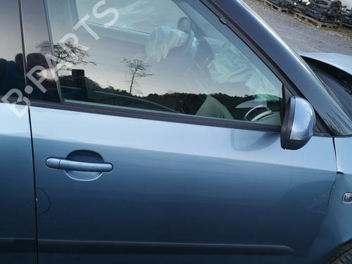 Używane Drzwi przednie prawe SKODA FABIA II (542) 1.2 (60 hp) 30855355