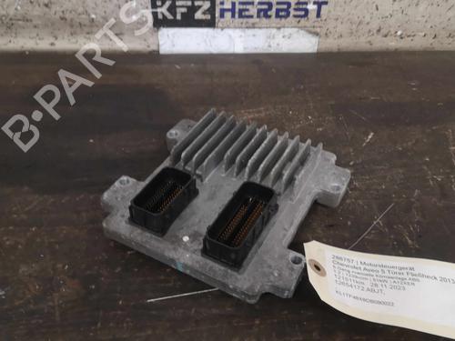 Used Engine control unit (ECU) CHEVROLET AVEO Hatchback (T300) 1.2 (69 hp) 22282665