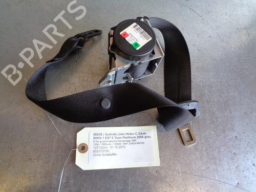 Used Rear left seatbelt BMW 1 (E87) 120 d (163 hp) 19944966