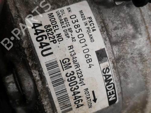 AC compressor OPEL ASTRA K (B16) 1.6 CDTi (68) | BP22288870M34