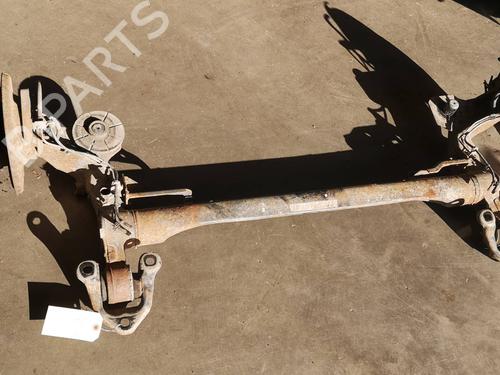 Used Rear axle OPEL MERIVA B MPV (S10) 1.3 CDTI (75) (75 hp) 21172414