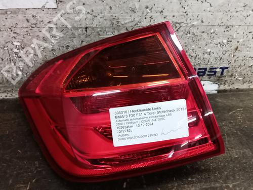Used Left taillight BMW 3 (F30, F80) 320 d (163 hp) 22347020