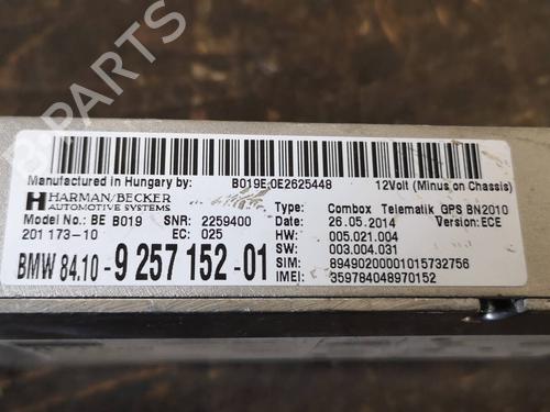 Control unit BMW 3 Touring (F31) 318 d | BP13436607M11 
