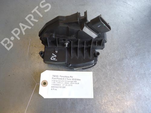 Serrure avant droite FORD FIESTA VI (CB1, CCN) 1.25 (82 hp) 8A6AA21812BF