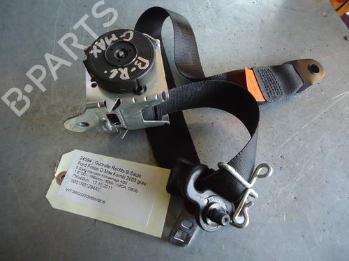Used Front right seatbelt FORD FOCUS C-MAX (DM2) 1.6 TDCi (109 hp) 13431371